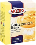Moirs Butterscotch Instant Puddding 90g