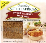 Something South African Rubs Sweet & Smokey 25g Packet