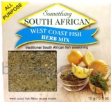Something South African Rubs West Coast Fish 15g Packet