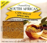 Something South African Rubs Cape Malay 25g Packet