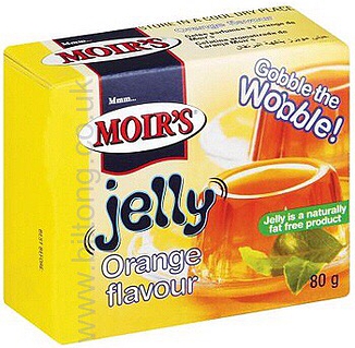 2 for 1 Moirs Orange Jelly 80g