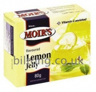 2 for 1 Moirs Lemon Jelly 80g