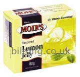 Moirs Lemon Jelly 80g