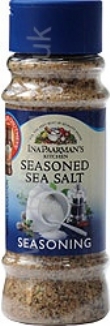 Ina Paarman Seasoning Seasoned Sea Salt 200ml Jar