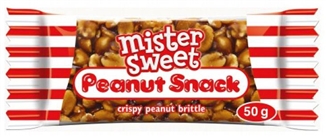 Mister Sweet Peanut Snack bar 50g