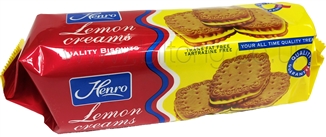 Henro Lemon Creams  Biscuits 150g