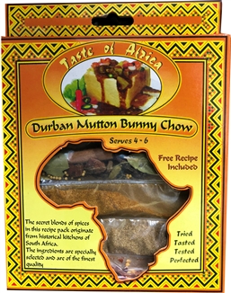 Taste of Africa Durban  Mutton Bunny Chow Spice 54g