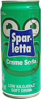 Sparletta Cream Soda 300ml