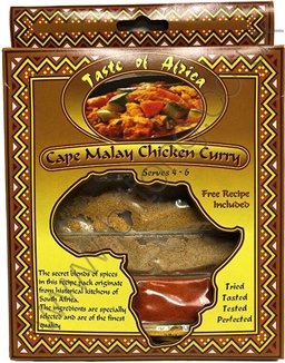 Taste of Africa Cape Malay Chicken Curry 60g