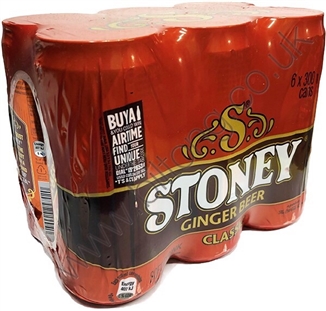 Stoneys ginger beer 6 x 300ml pack