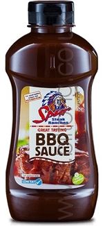 Spur Sauce BBQ 300ml Squeezy