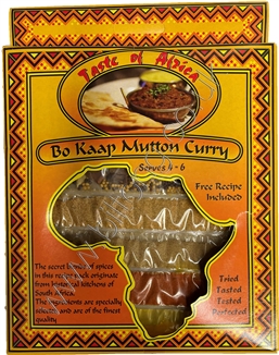 Taste of Africa Bo Kaap Mutton Curry