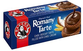 Bakers  Romany Tarte Biscuits 150g