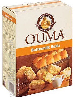 Buttermilk 500gm Ouma Rusks