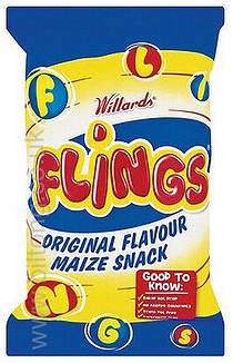 Flings Willards 150g