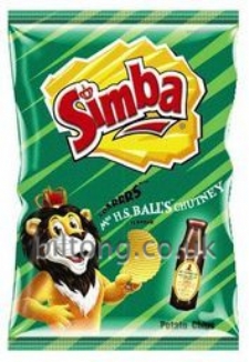 Simba Chutney Chips120 gm