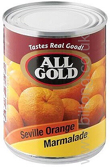 All Gold Seville  Orange Marmalade  Tin Jam