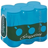 White Grapetiser 330ml 6 pack
