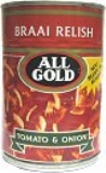 All Gold Braai Relish 410g