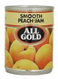All Gold Peach Smooth  Jam 450g