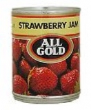 All Gold Jam Strawberry Jam 450g