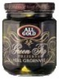 Whole Fig Preserve Jars  All Gold 320g