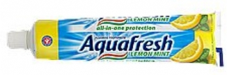 Aquafresh Toothpaste Lemon Mint 100ml Tube