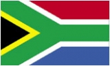 Bar Mats (SA Flag)