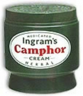 Ingrams Camphor Cream Herbal 500g tub