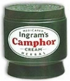 Ingrams Camphor Cream Herbal 500g tub