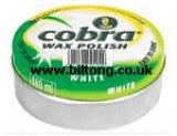 Cobra Wax Polish White 400ml