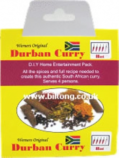 Durban Curry Werners Original Hot