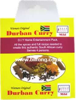 Durban Curry Werners Original Mild