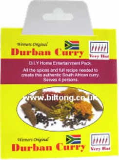 Durban Curry Werners Original Very Hot