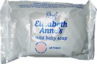 Elizabeth Anne Mild Baby Soap 100g Bar