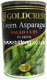 Asparagus Green salad cuts Goldcrest 425g
