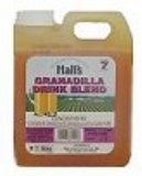 Passion (Granadilla) 1lt Hall Concentrated Fruit Jui
