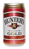 Hunters Gold CANS cider per case