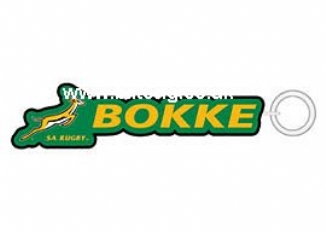 Keyring (PVC) Bokke