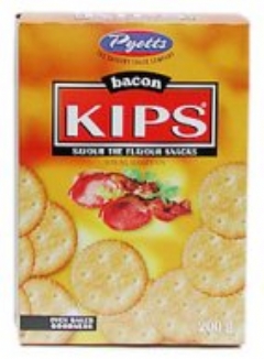 Bacon Kips  Pyotts 200g