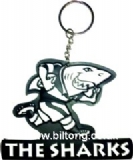 Keyring (PVC) The Sharks Large