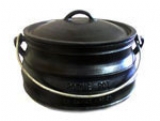 Potjie Pot Flat Size 1 with lid