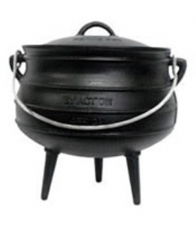 POTJIE POTS Size 4 with lid