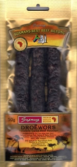 Trade Droewors 50gm Pre-packs