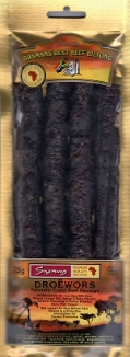 Droewors 75gm pre-pack