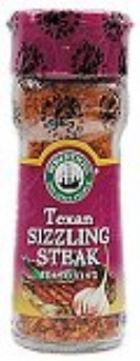 Texan Sizzling Steak Seasoning Robertsons 100ml