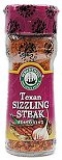 Texan Sizzling Steak Seasoning Robertsons 100ml