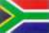 SA Flag Sticker Medium 9.0 x 6.0 cm