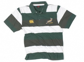 2011 Polo Bottle Green & White Stripe