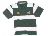 2011 Polo Bottle Green & White Stripe